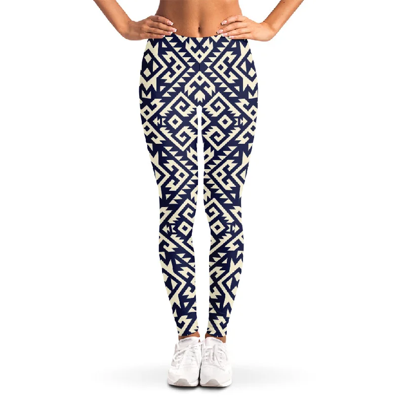 Anniversary Sale Native Indian Navajo Pattern Print Women's Leggings