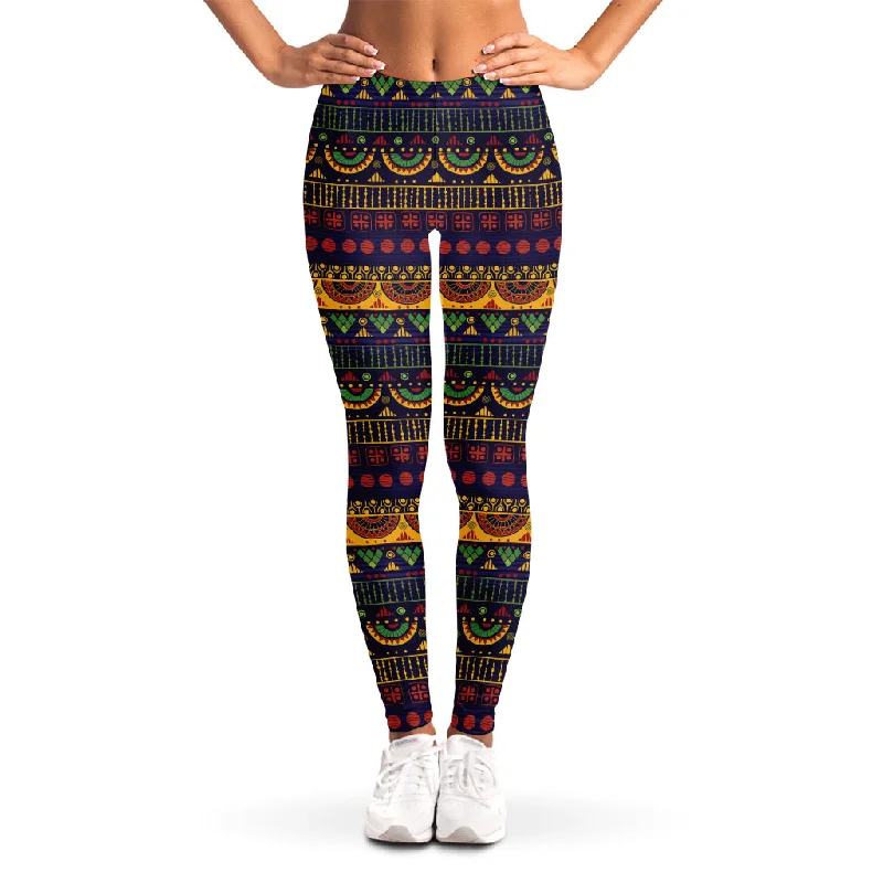 Hot Deal Native Tribal Indian Pattern Print Women's Leggings