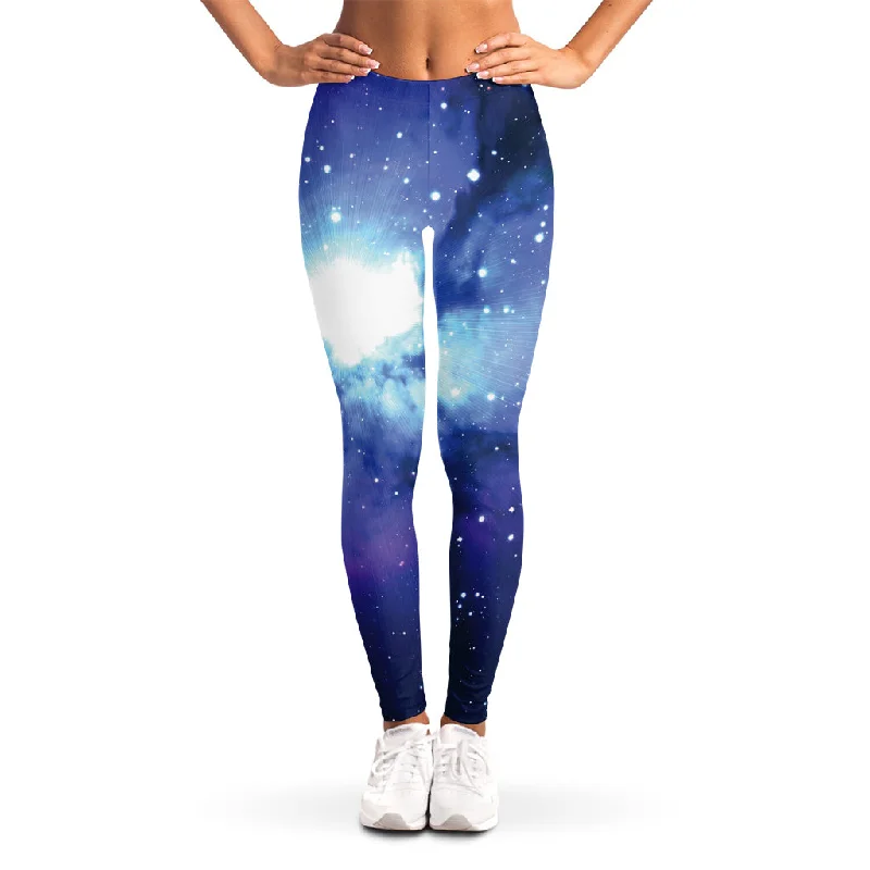 Best Bargains Nebula Space Print Women's Leggings