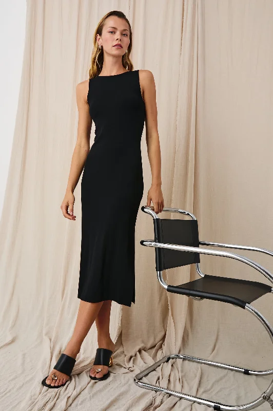 Limited Availability ALORA DRESS - BLACK