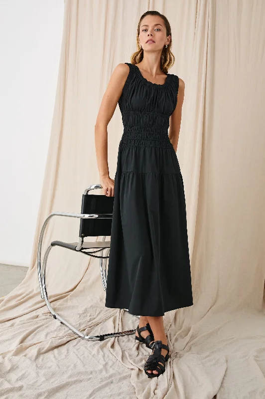 Great Deals ANASTASIA DRESS - BLACK