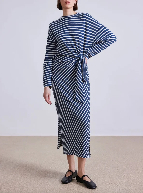 Buy Now Apiece Apart :: L/S Vanina Cinched Waist Dress