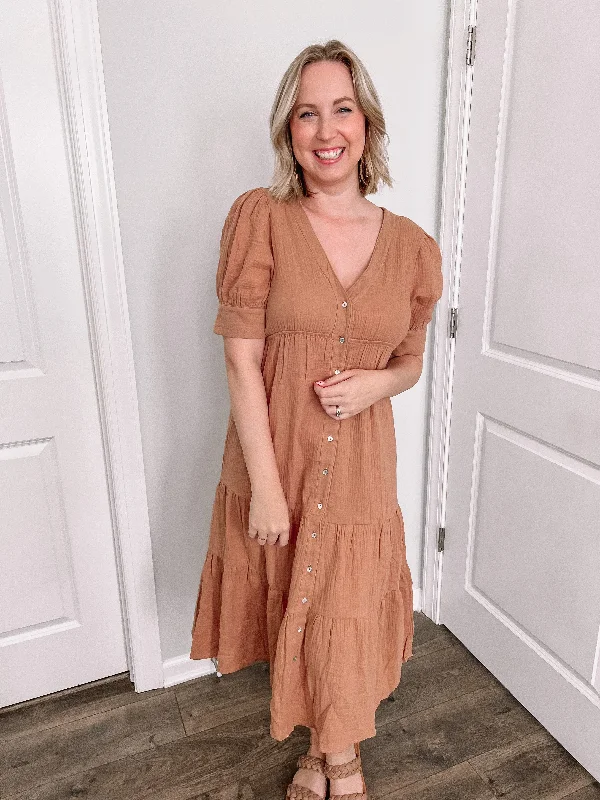 Unmissable Offer Around the Mountain Dress