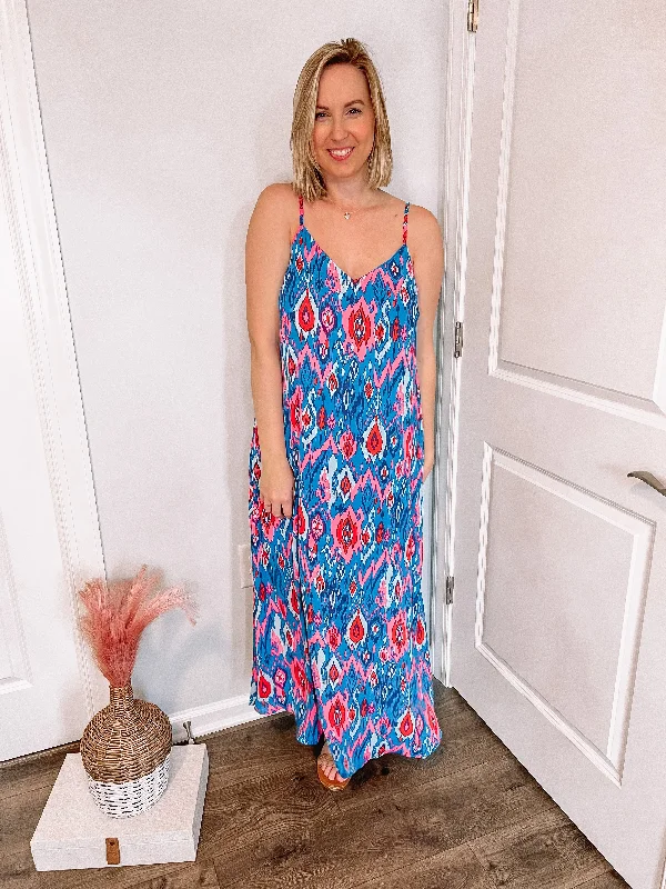 Amazing Deals Blue Eyed Beauty Dress