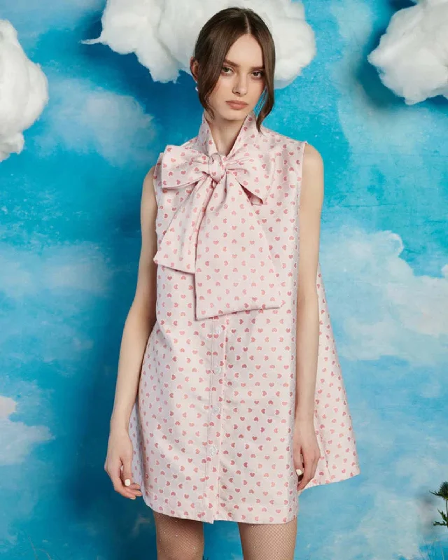 Fantastic Offers Canter Jacquard Bow Dress