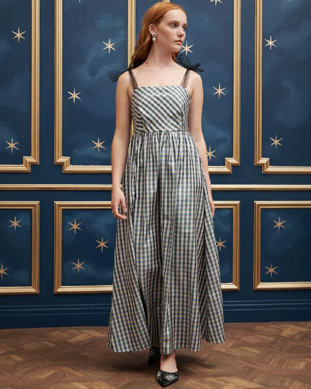 Unmissable Offer Cindy Check Midi Dress