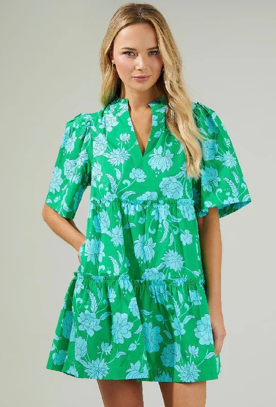 Clearance Sale Waterlily Shift Dress