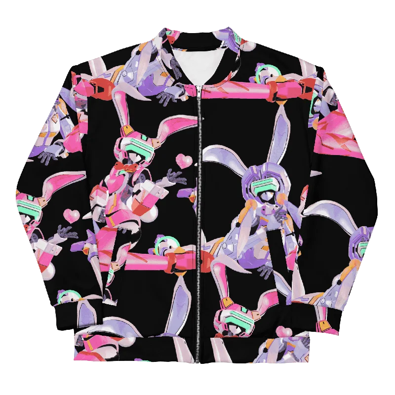 Closeout Cyber Passion Black® Bomber Jacket (only 8 available)