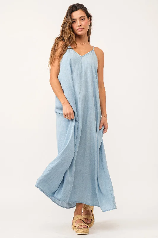 Savings Bonanza DANA MAXI DRESS PERFECT BLUE