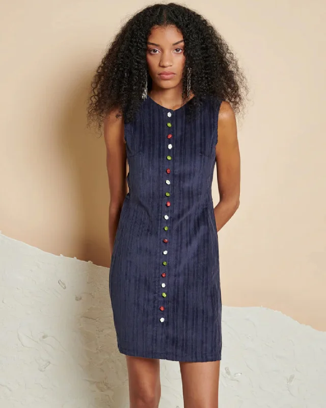 Exclusive Offers Della Cord Mini Dress