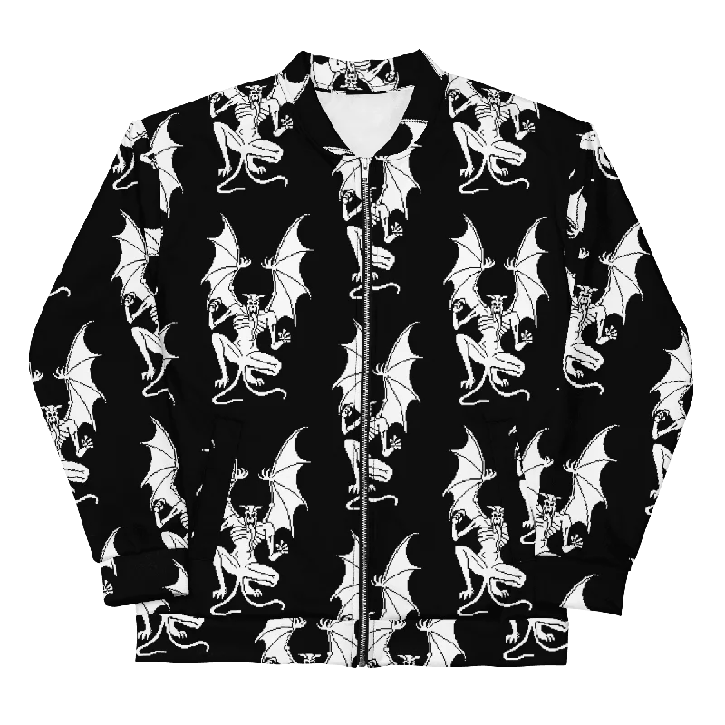 Act Fast Demon's Cream Ultimate® Bomber Jacket (only 8 available)