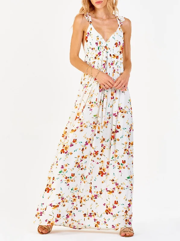 Limited Quantity ELIA HALTER DRESS MARDI GRAS