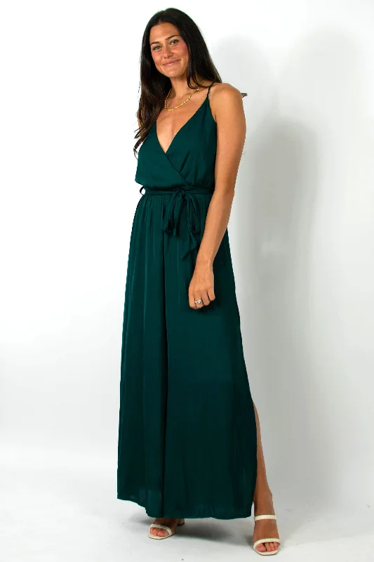 Buy Now First Move Jumpsuit in Green