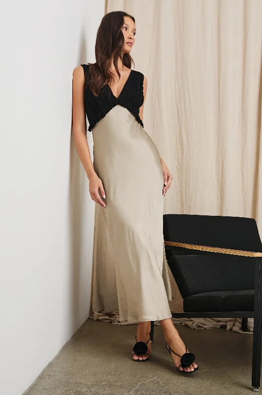 Weekend Special GILDA DRESS - CHAMPAGNE