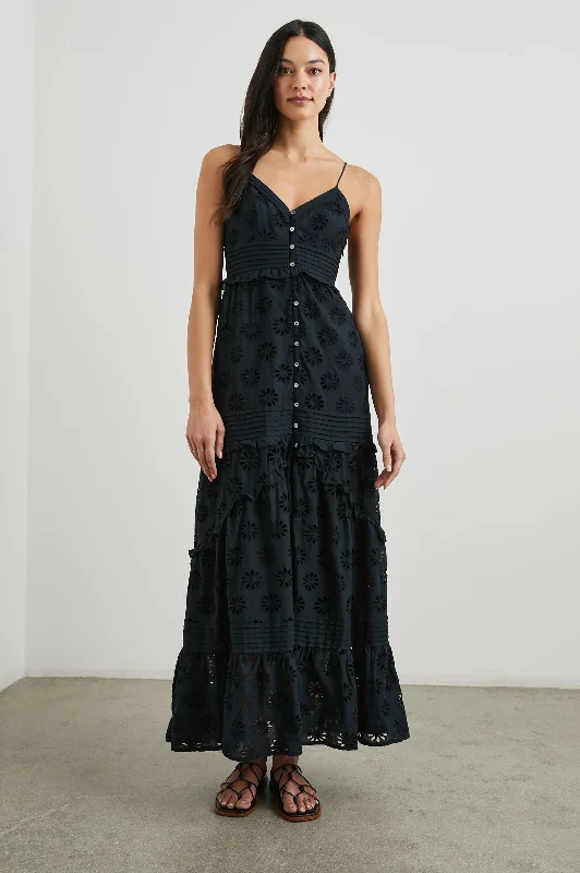 Quick Sale HENRIETTA DRESS - BLACK