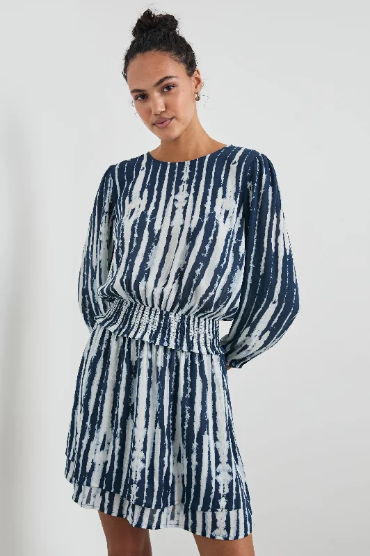 Closeout Sale INEZ DRESS - INDIGO NILE