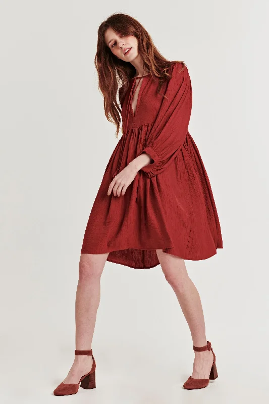 Great Deals JADEN EMPIRE WAIST DRESS HIBISCUS