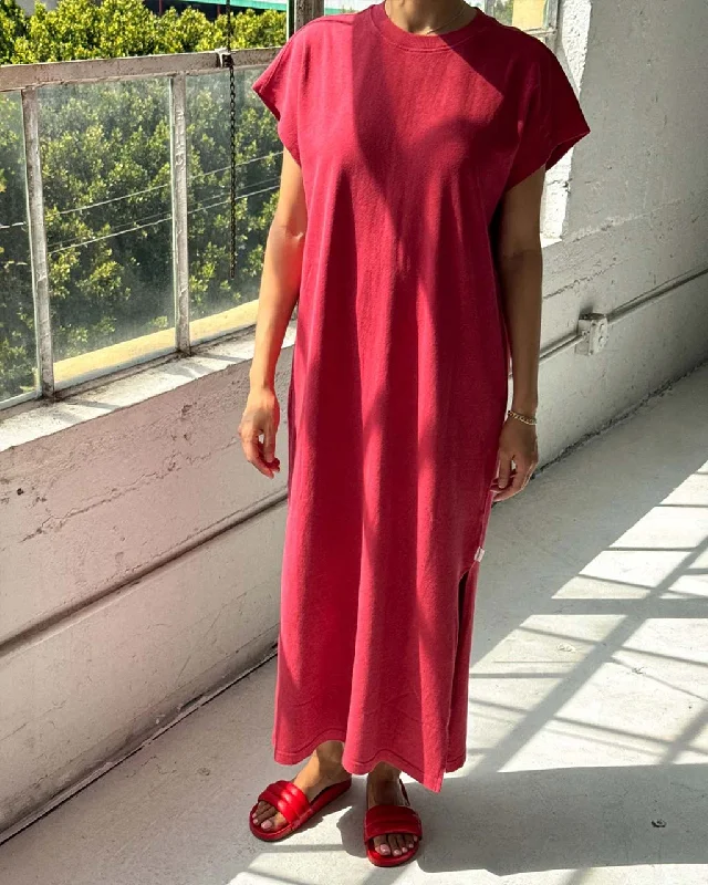 Lowest Prices Jeanne Dress - Crayon Red