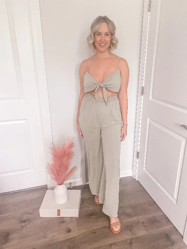 Mega Sale Just a Reminder Jumpsuit