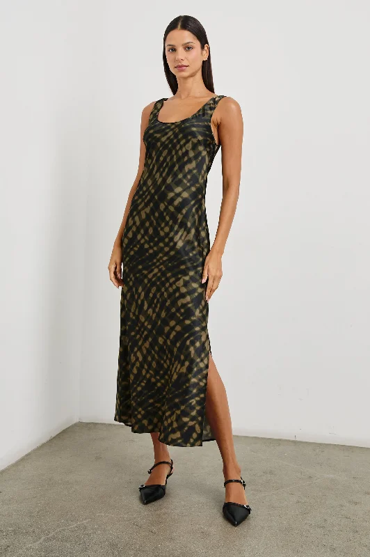 Can't Miss KAILANI DRESS - CYPRESS
