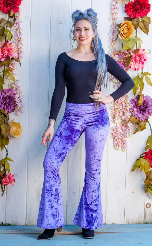 Today’s Deal SALE - Lavender Velvet Slim Bells