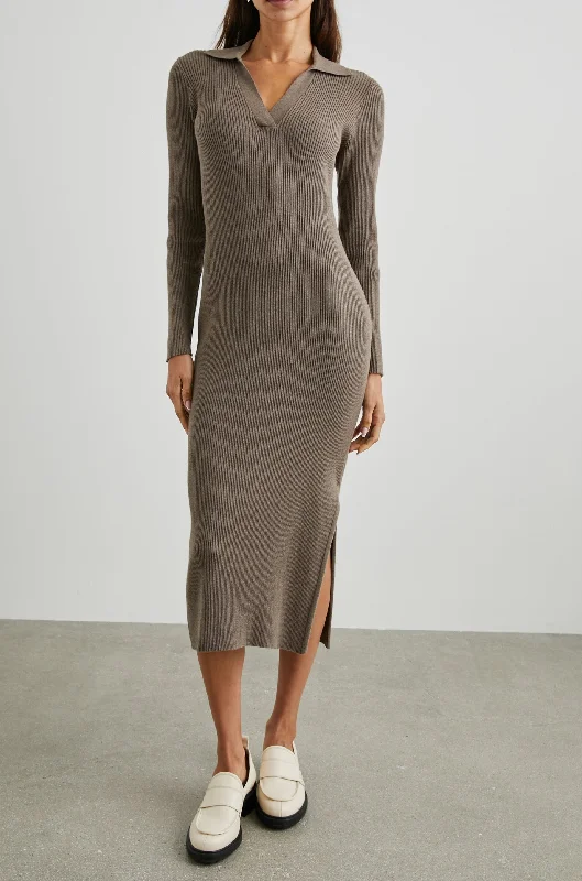 Clearance Items LUCIANA DRESS - LATTE