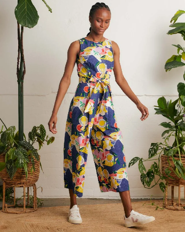 Time-Limited Offer Lula Jumpsuit - Picnic Party