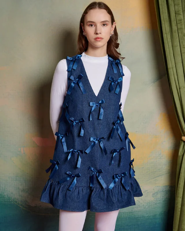 Daily Specials Lyrical Bow Mini Dress