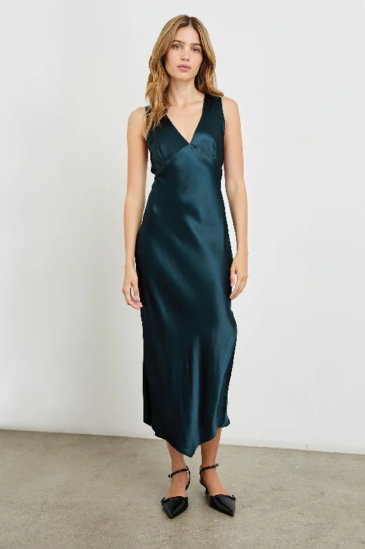Limited Time Discount MONIQUE DRESS - DEEP SEA