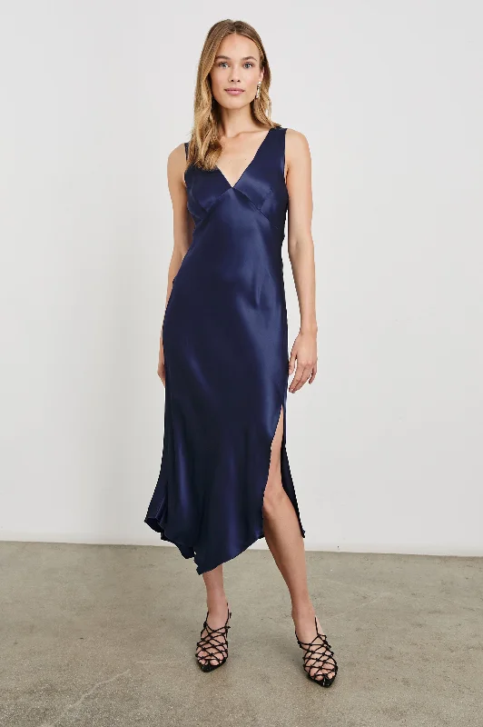 YEAR-End Clearance MONIQUE DRESS - NAVY