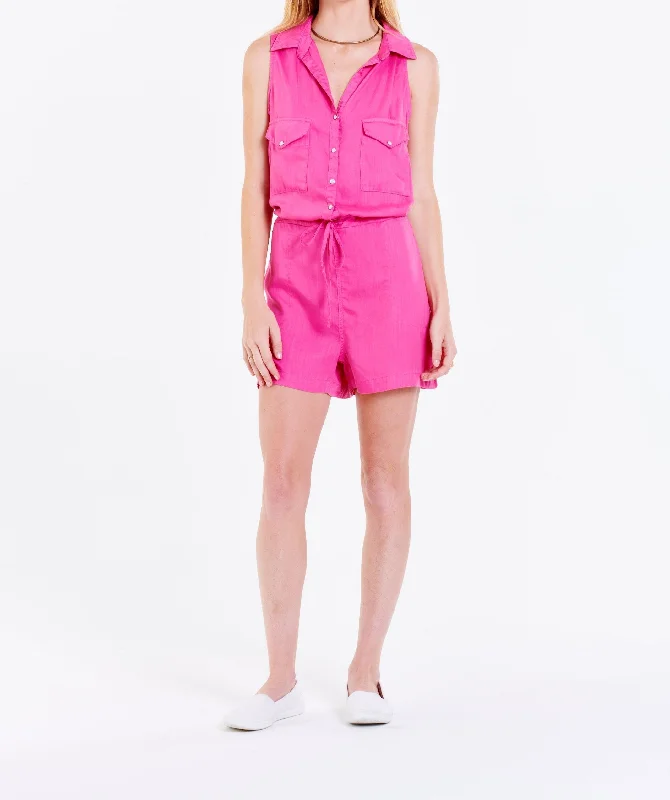 Limited Stock NADINE VEST ROMPER BARBIE
