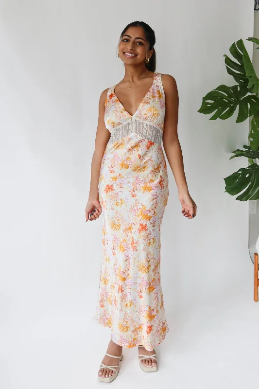 New Markdowns Nala Dress in Yellow