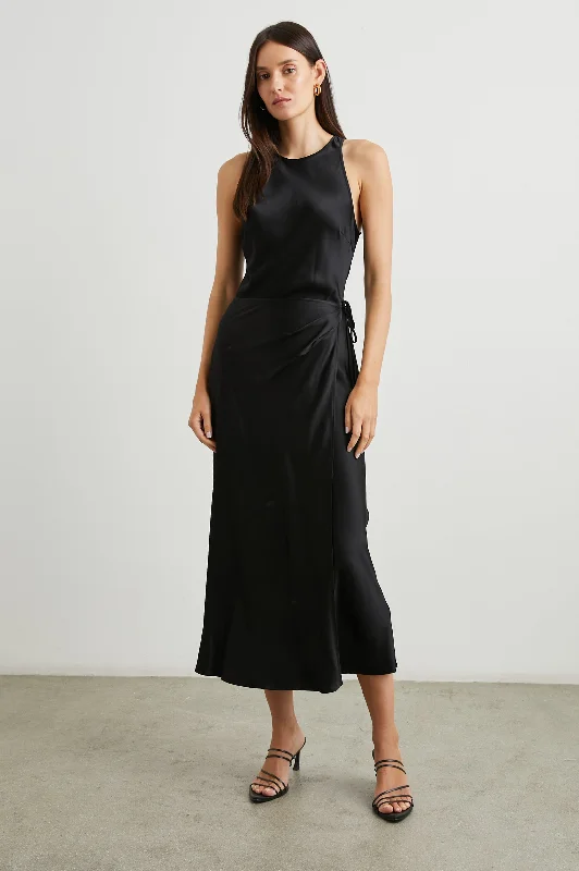 Super Sale NAVI DRESS - BLACK