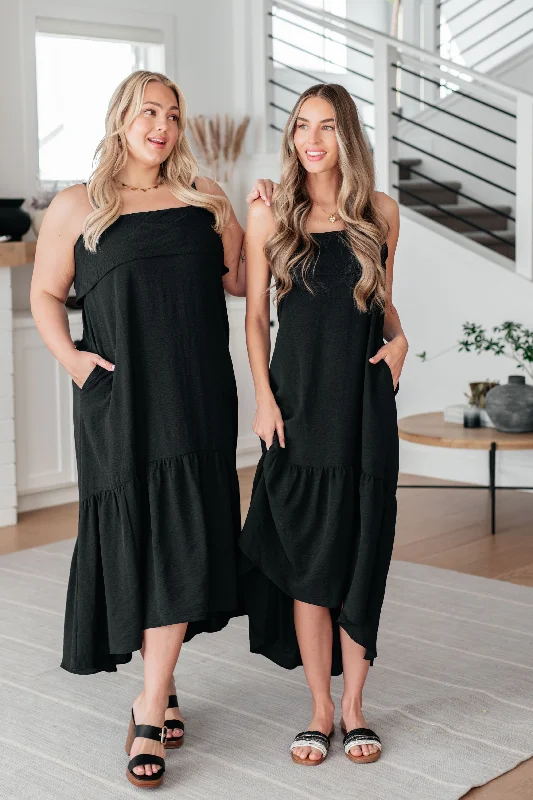 Customer Appreciation Sale Nightlife Tie Back Maxi Dress