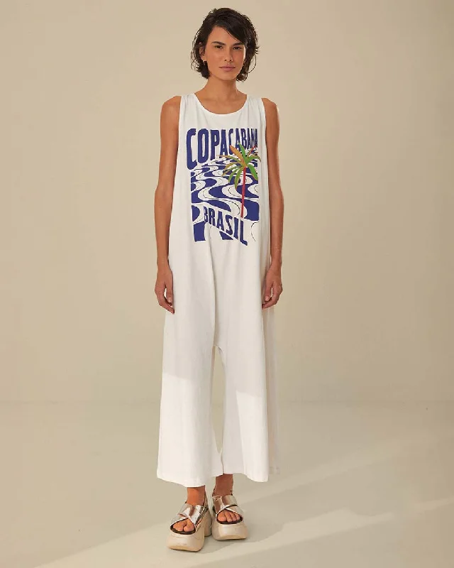 Can't Miss Off-White Copacabana Jersey Jumpsuit
