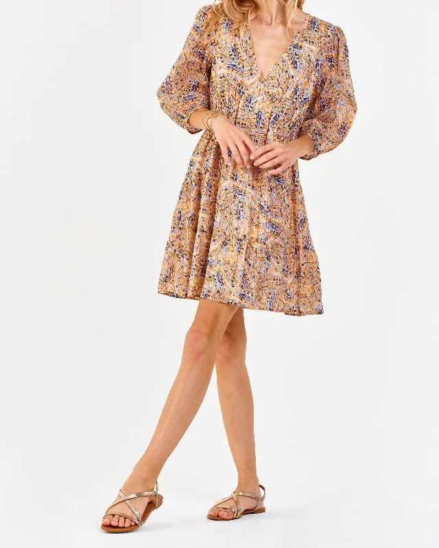 Markdown Madness PALOMA DEEP V DRESS THE HEALER