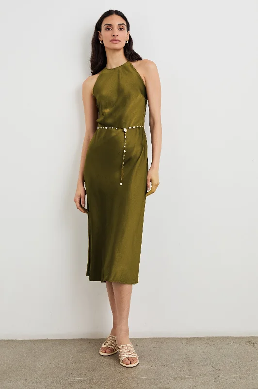 Amazing Deals PIA DRESS - FERN