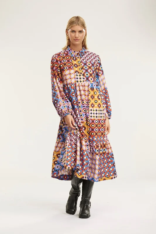 Act Now Present Past Dress