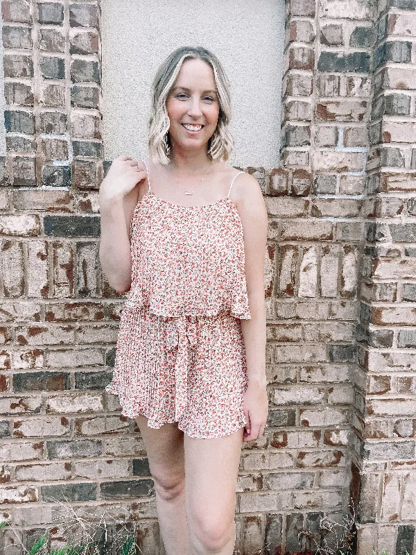 Exclusive Preview Restless Romper in Cream