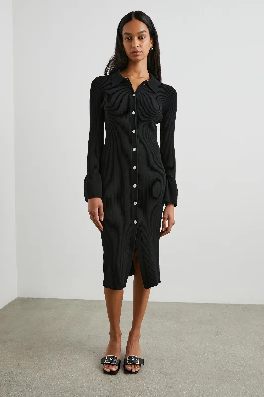 Big Savings ROSALIE DRESS - BLACK