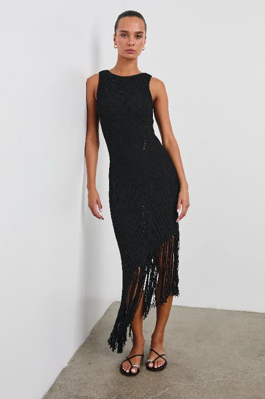 Exclusive Online Offer RYLEE DRESS - BLACK