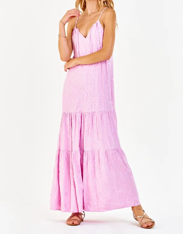 Price Break RYO STRAP HALTER DRESS ENGLISH LAVENDER