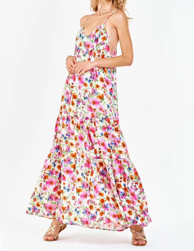 Buy Now RYO STRAP HALTER DRESS GARDEN PARTY