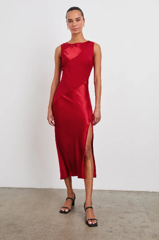 Super Sale SANYA DRESS - SCARLET