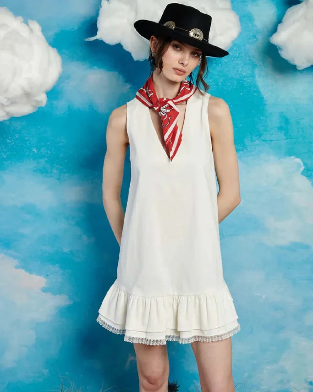 Final Markdown Sheriff Mini Dress