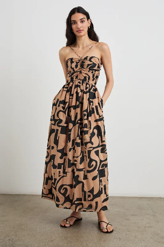 Savings Event SILVIA DRESS - SANTORINI SAND