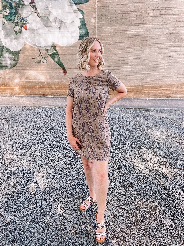 Overstock Sale Sitting & Waiting Dress