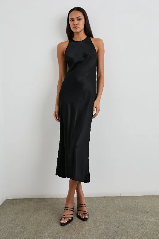 YEAR-End Sale SOLENE DRESS - BLACK