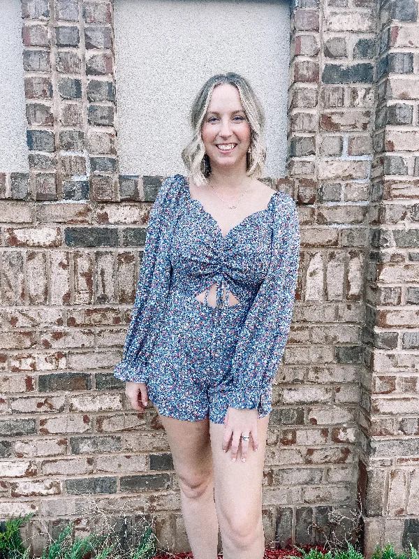 Online Exclusive Strong Connection Romper