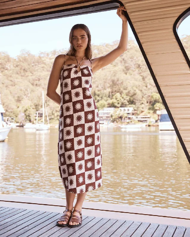 Today’s Deal Sun Print Dress